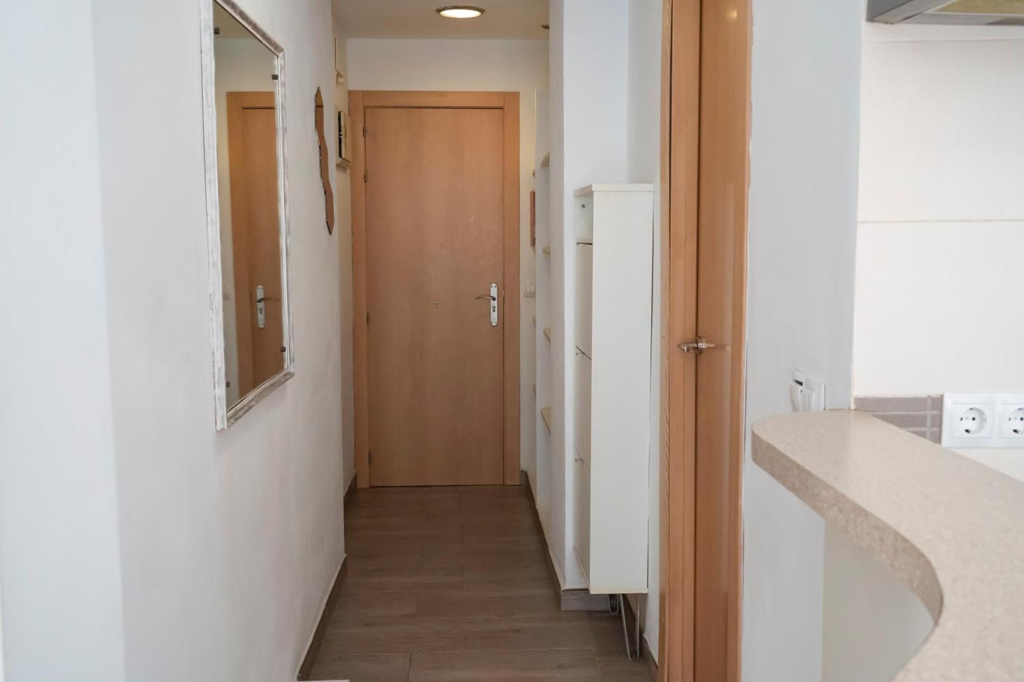 Apartamento coqueto Malaga Bagian luar foto