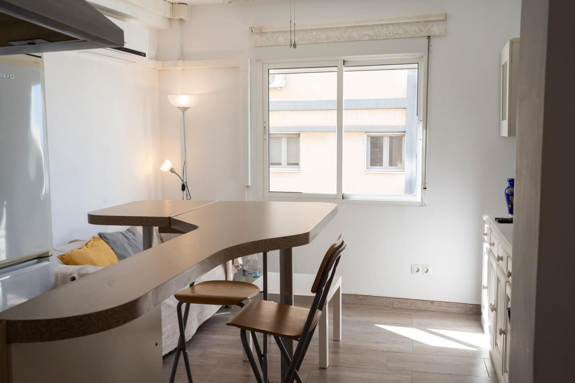 Apartamento coqueto Malaga Bagian luar foto
