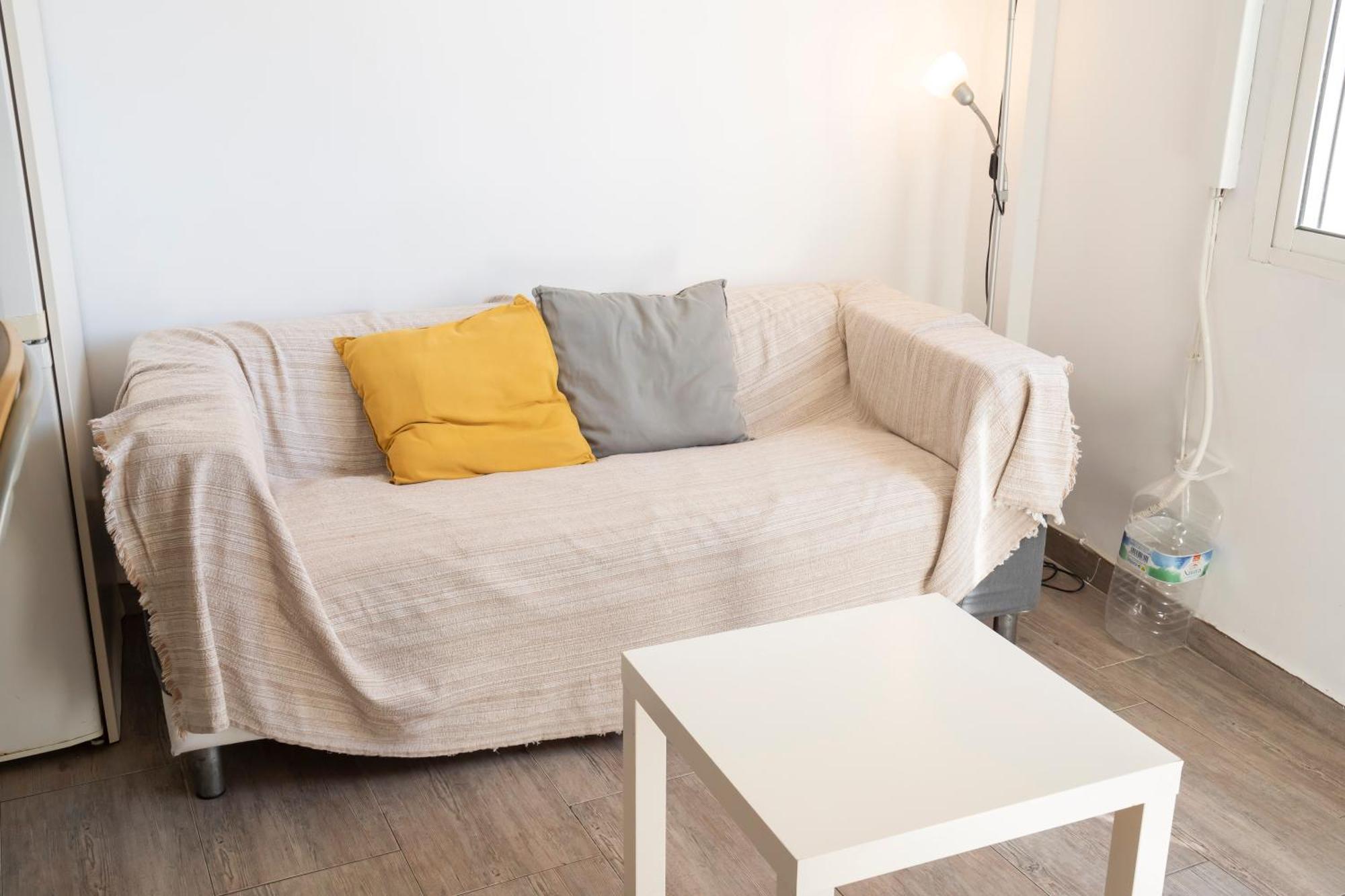 Apartamento coqueto Malaga Bagian luar foto
