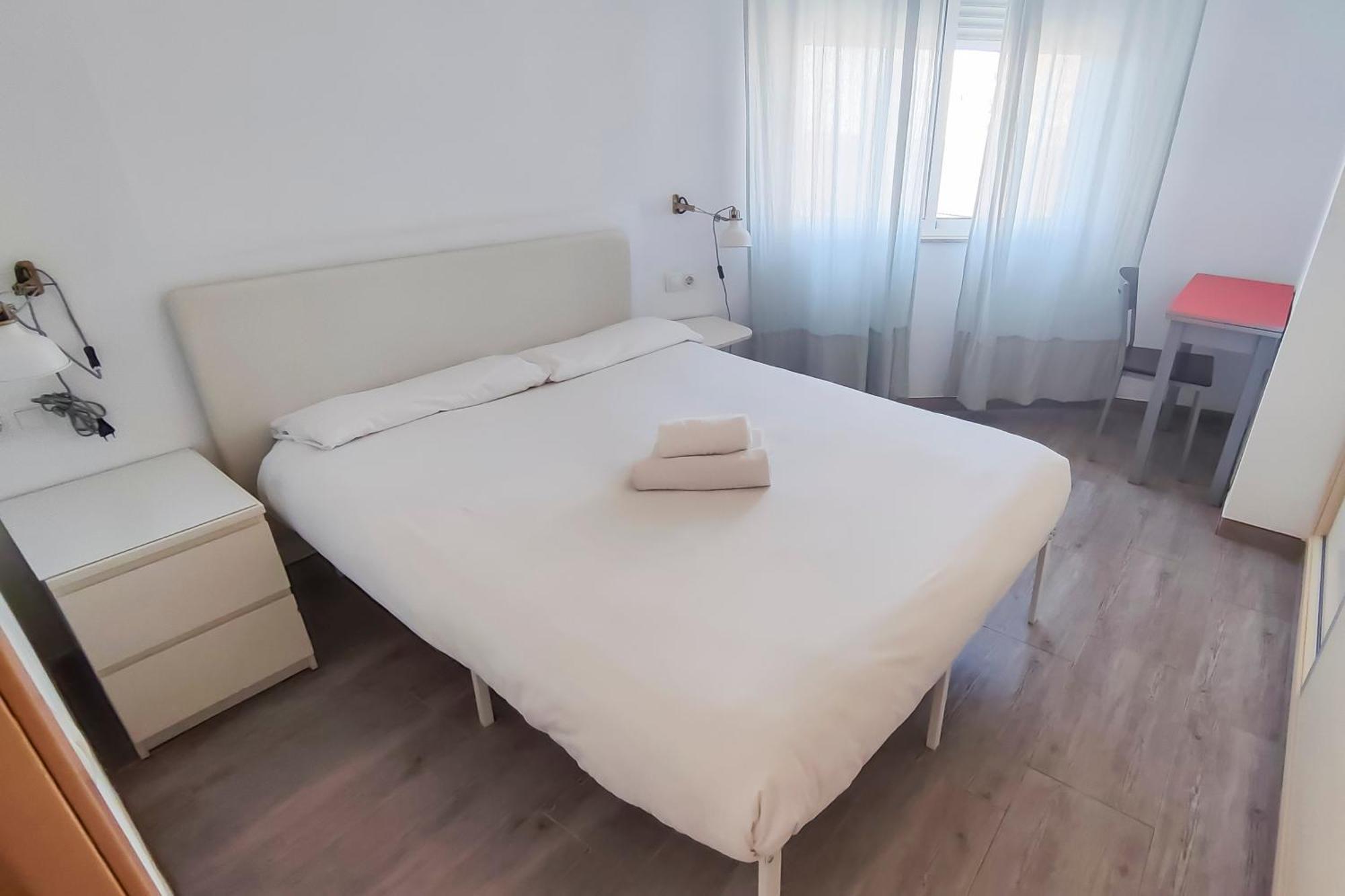 Apartamento coqueto Malaga Bagian luar foto