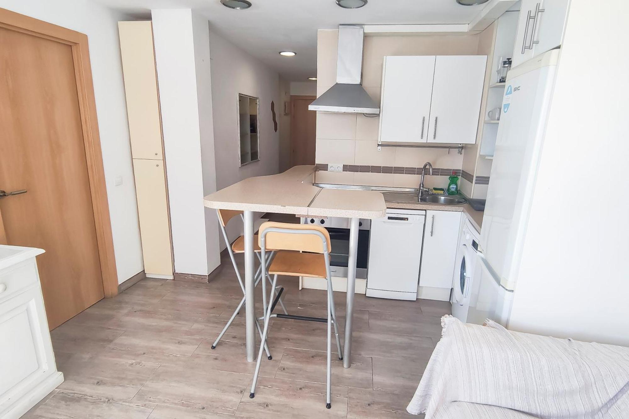 Apartamento coqueto Malaga Bagian luar foto
