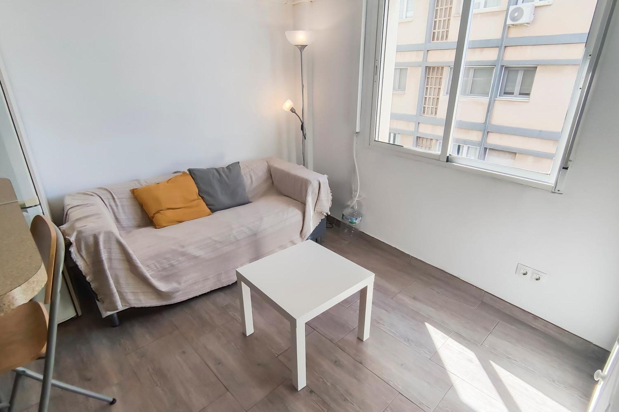 Apartamento coqueto Malaga Bagian luar foto