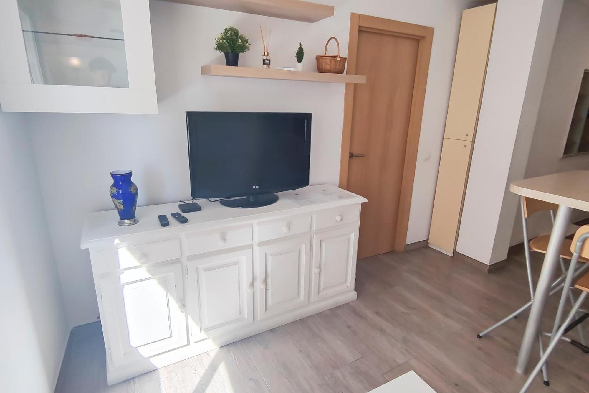 Apartamento coqueto Malaga Bagian luar foto